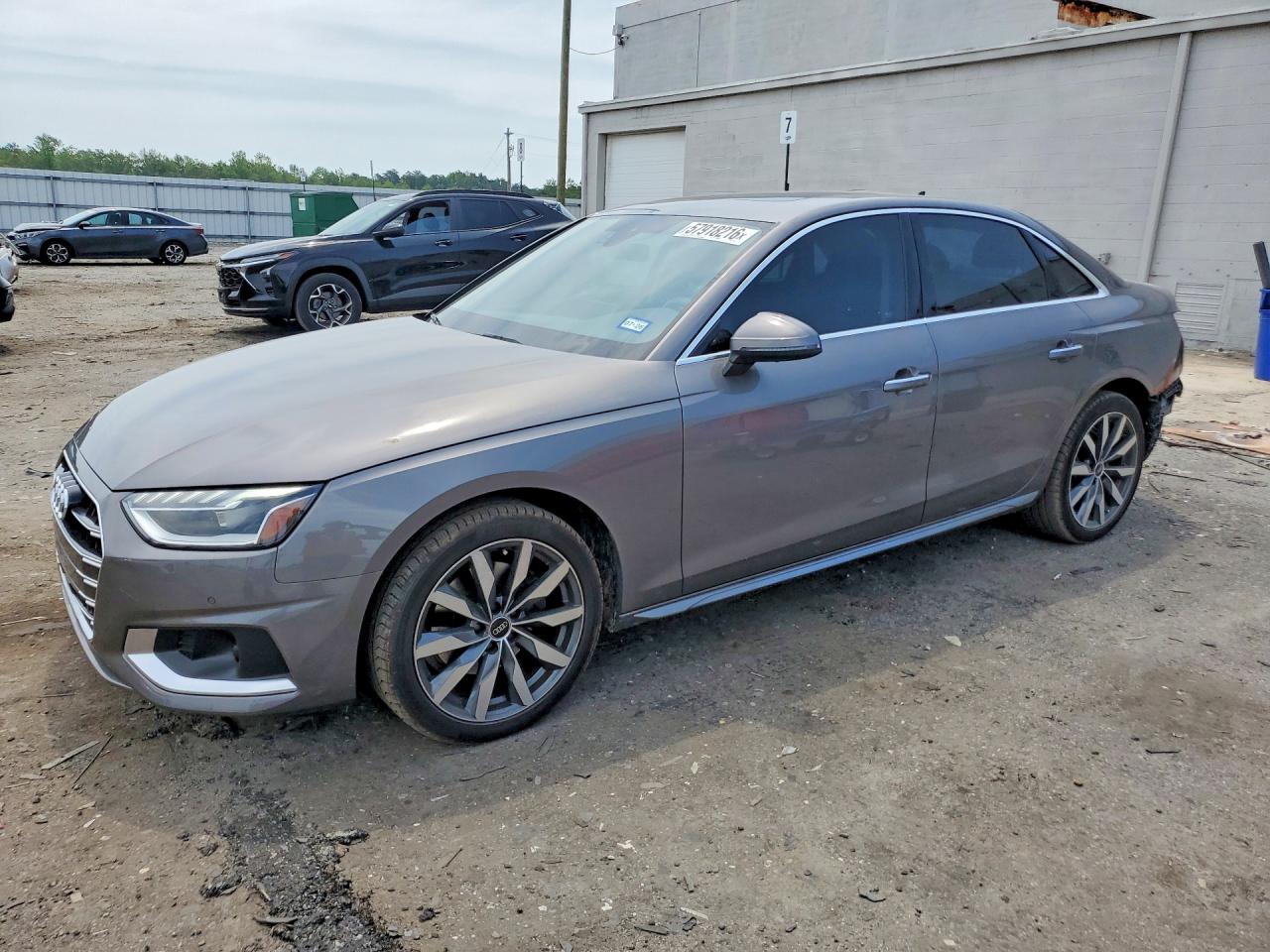 2022 AUDI A4 quattro Premium Plus