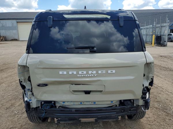 2024 FORD BRONCO SPORT Outer Banks