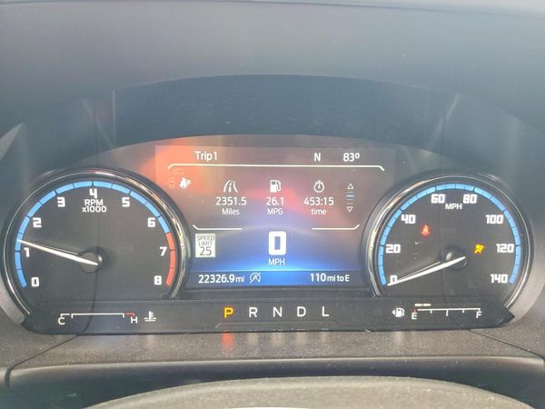 2024 FORD BRONCO SPORT Outer Banks