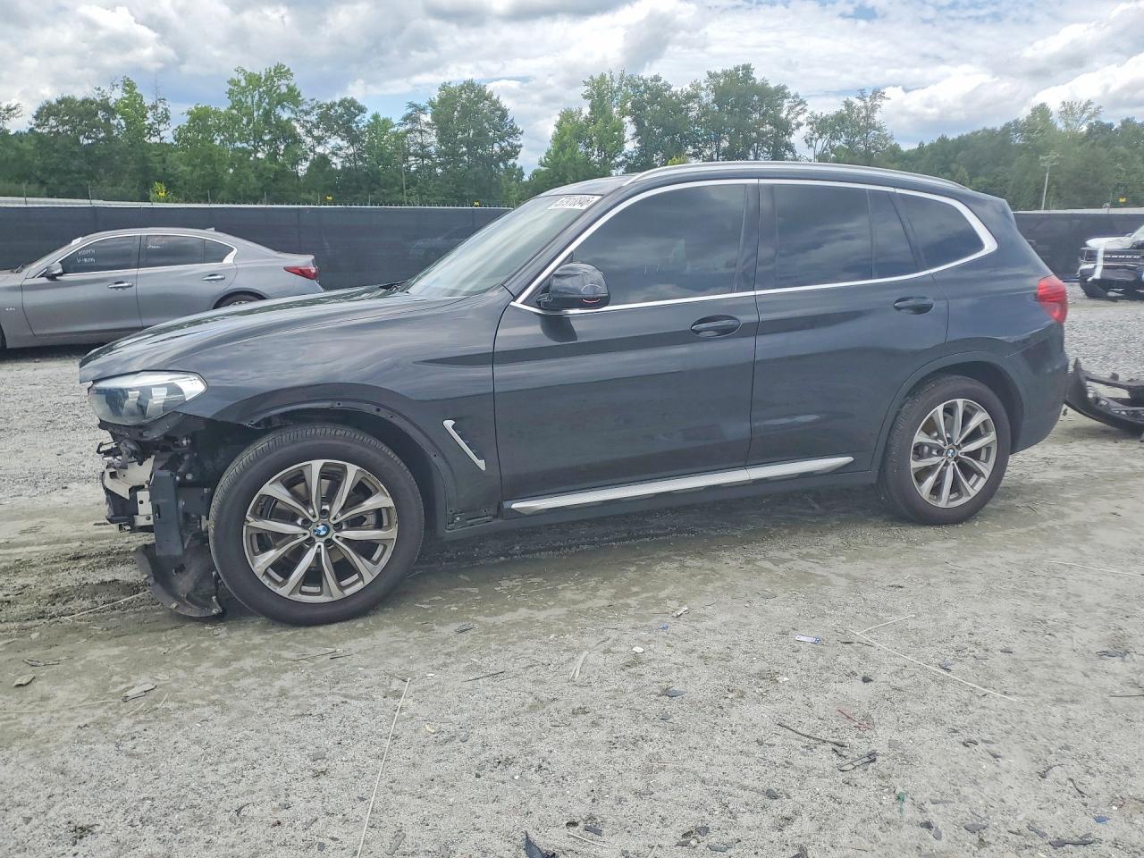2019 BMW X3 sDrive30i