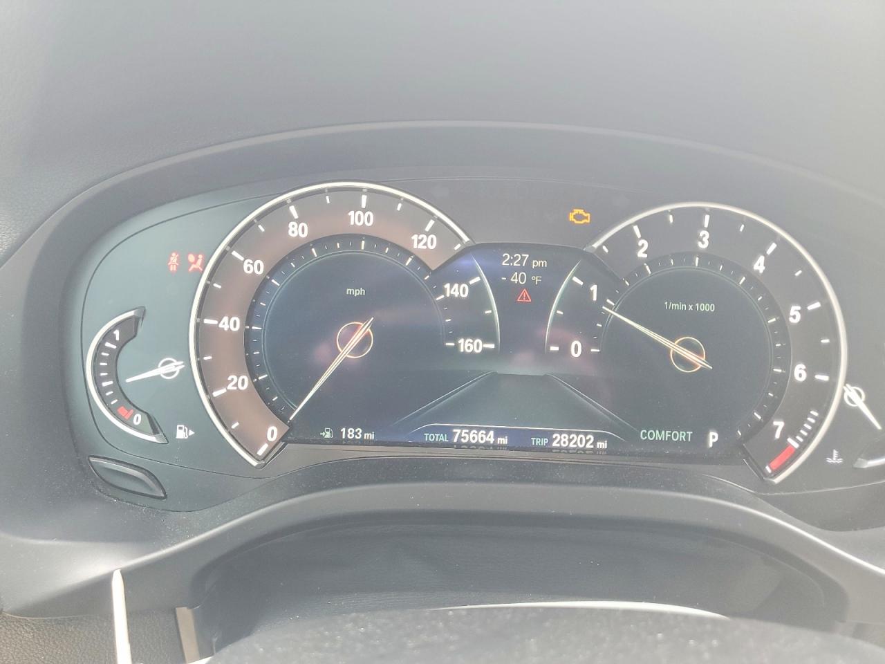 2019 BMW X3 sDrive30i