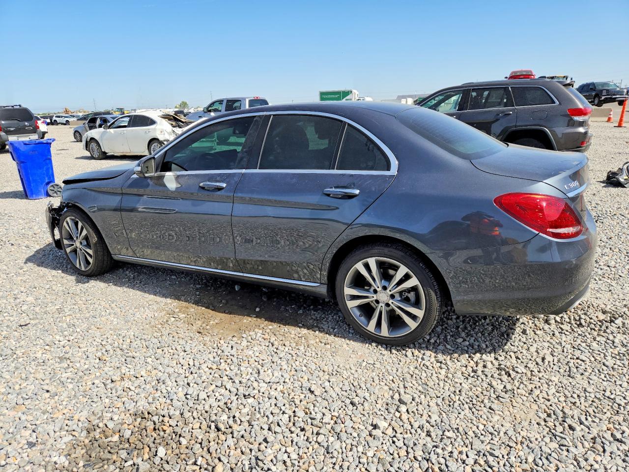 2015 MERCEDES-BENZ C 4-MATIC