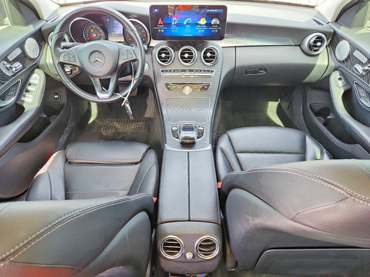 2015 MERCEDES-BENZ C 4-MATIC