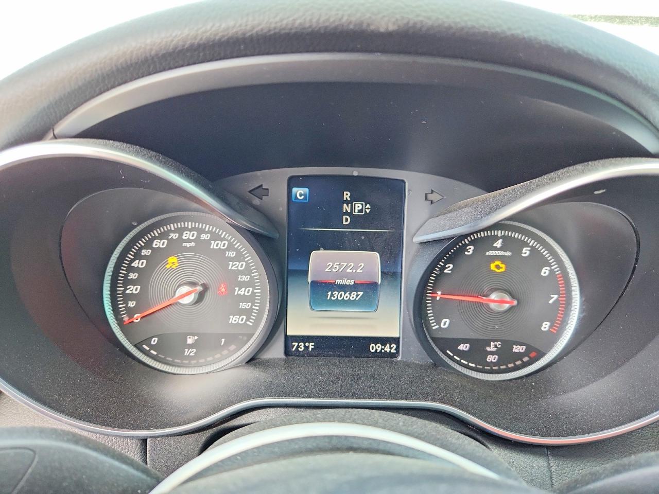 2015 MERCEDES-BENZ C 4-MATIC
