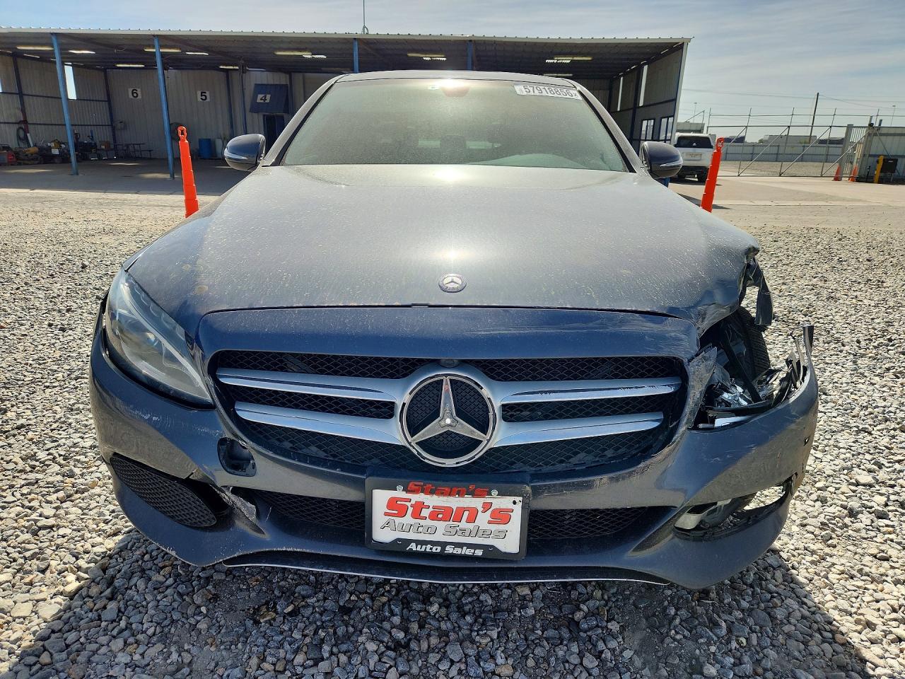2015 MERCEDES-BENZ C 4-MATIC