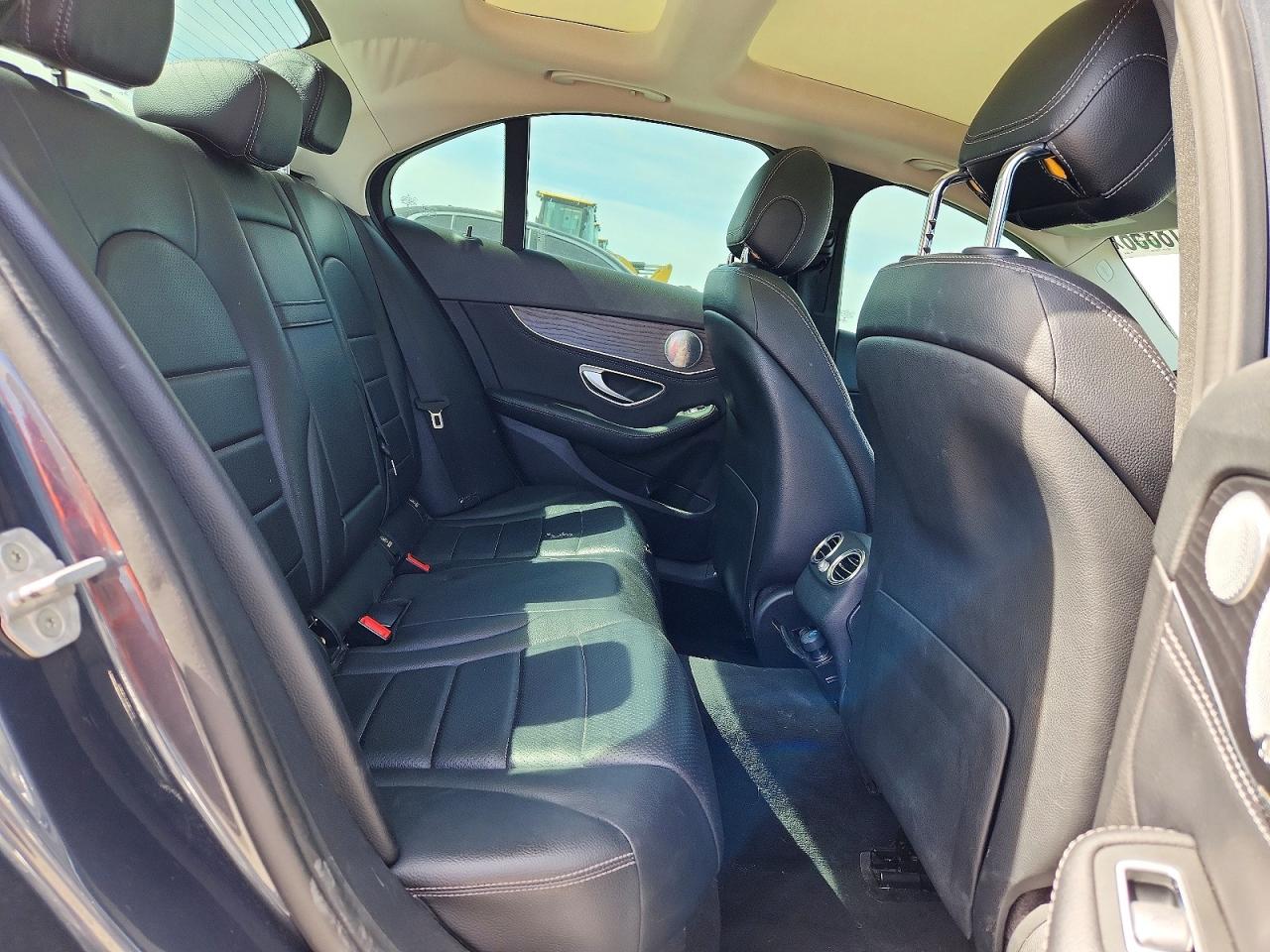 2015 MERCEDES-BENZ C 4-MATIC