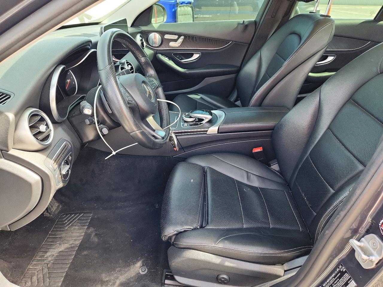 2015 MERCEDES-BENZ C 4-MATIC