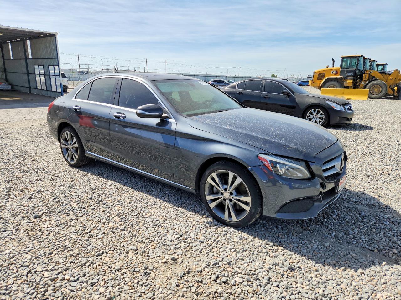 2015 MERCEDES-BENZ C 4-MATIC