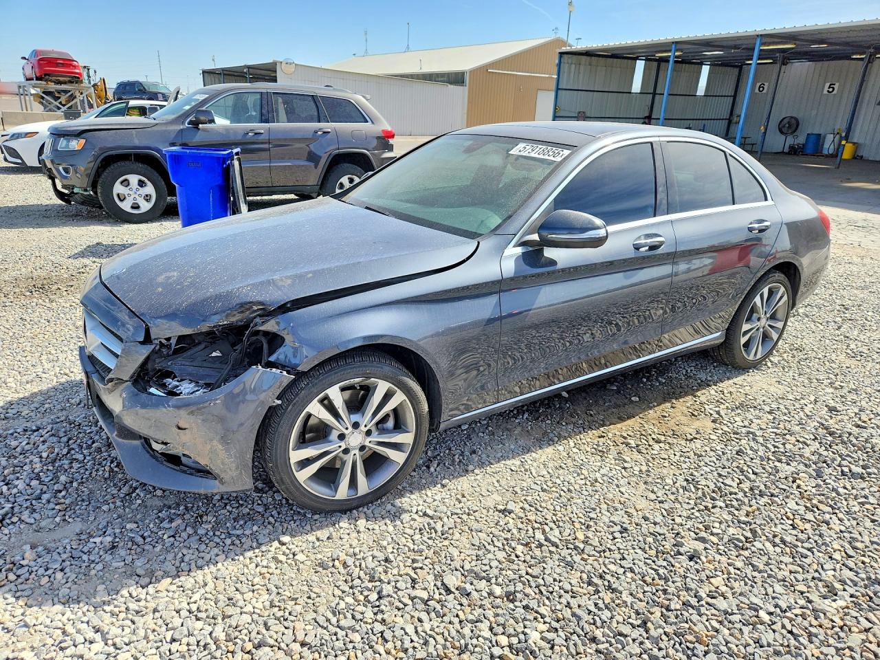 2015 MERCEDES-BENZ C 4-MATIC