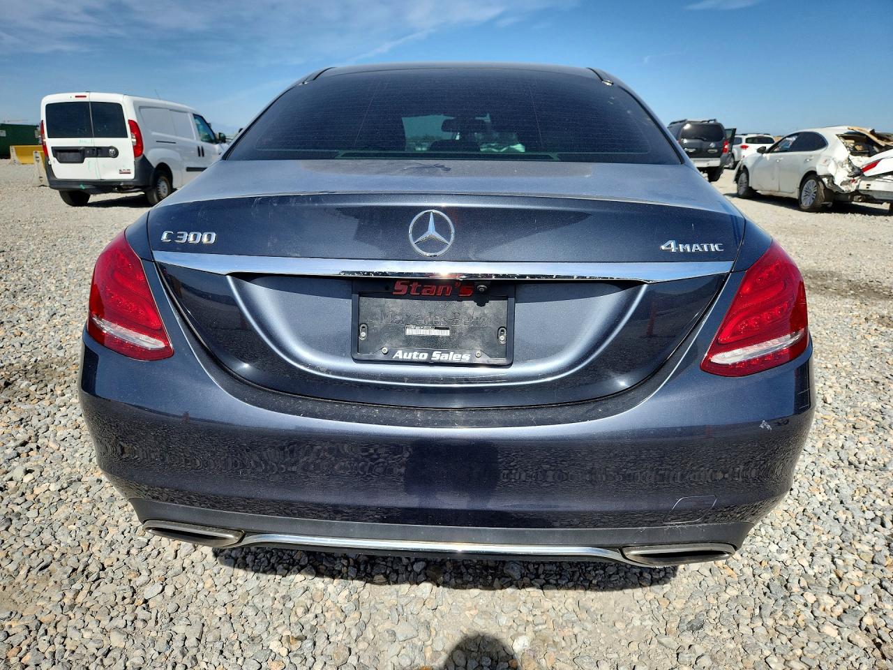 2015 MERCEDES-BENZ C 4-MATIC
