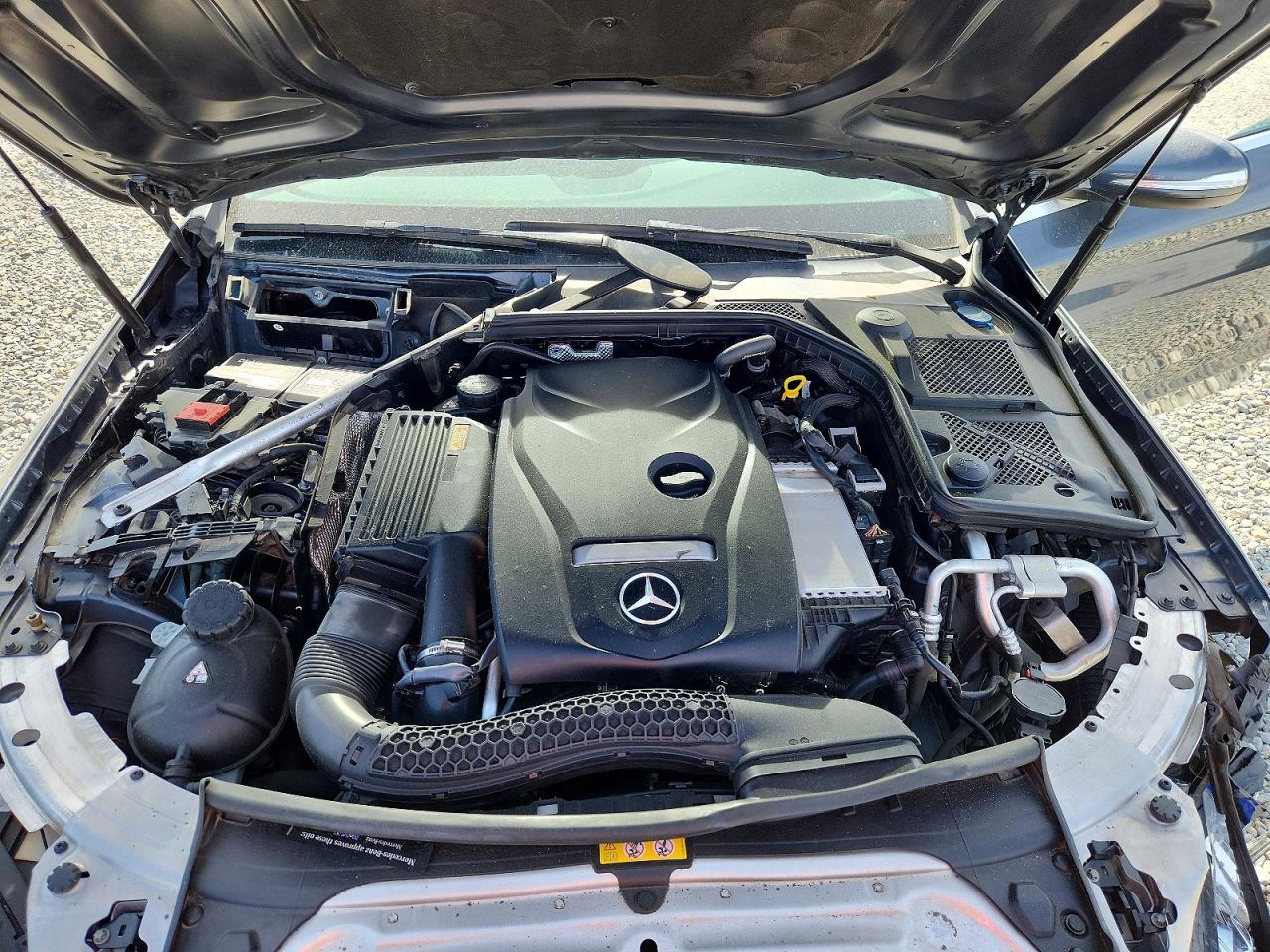 2015 MERCEDES-BENZ C 4-MATIC