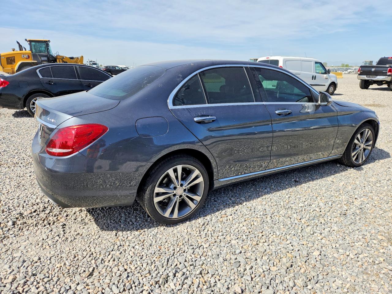 2015 MERCEDES-BENZ C 4-MATIC