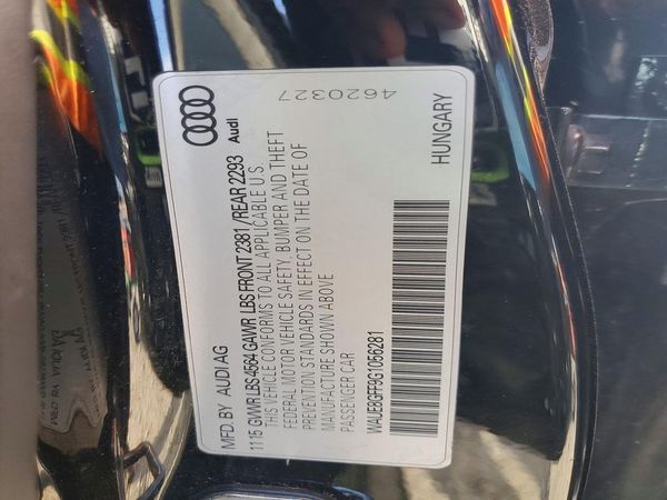2016 AUDI A3