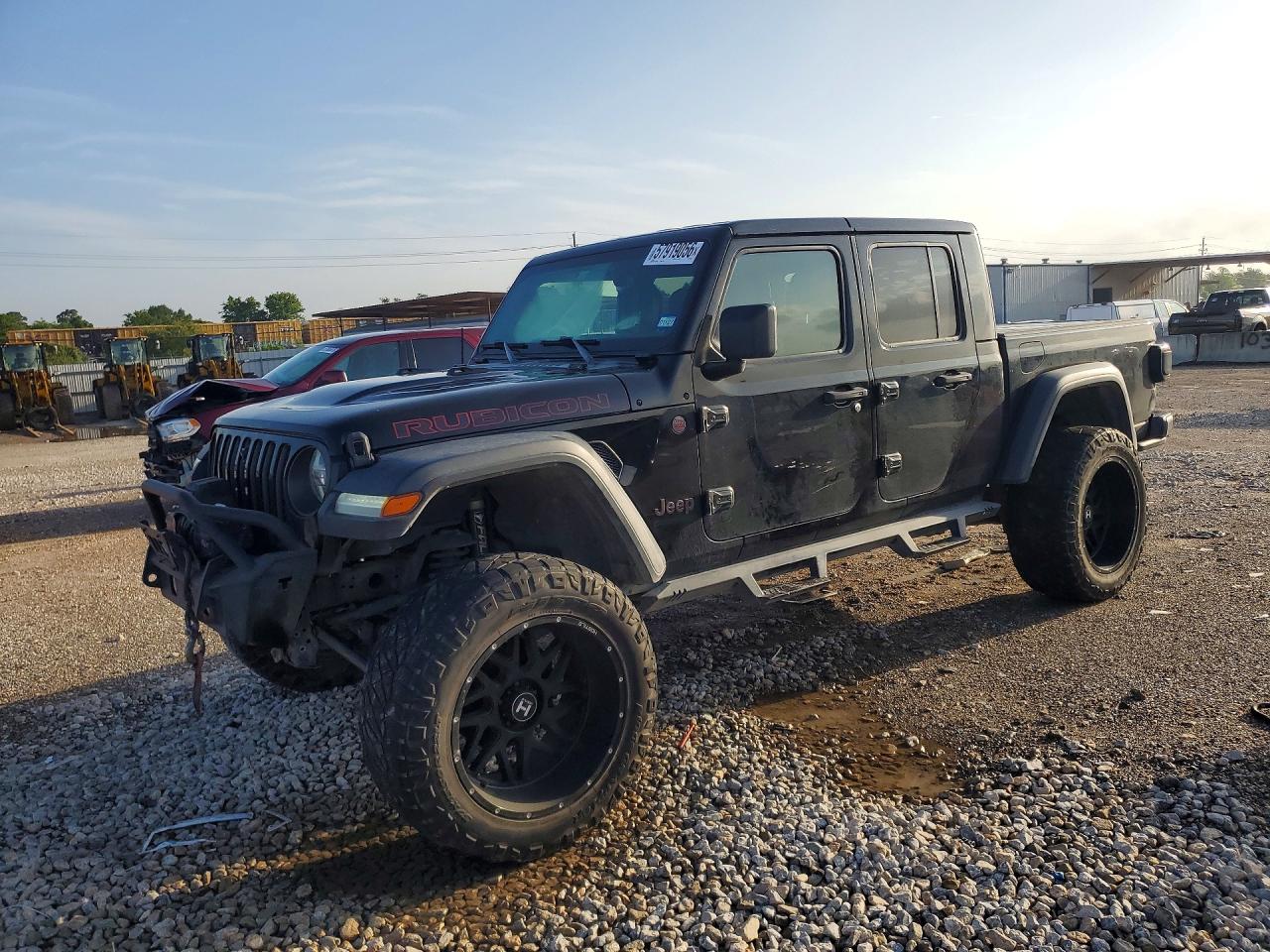 2021 JEEP GLADIATOR RUBICON 4X4