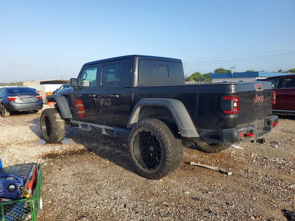 2021 JEEP GLADIATOR RUBICON 4X4