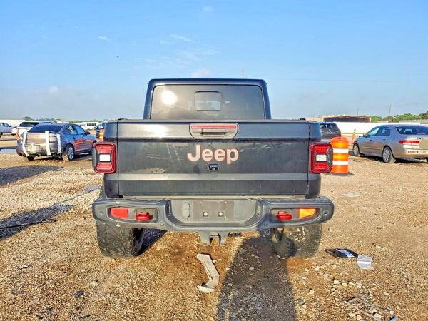2021 JEEP GLADIATOR RUBICON 4X4