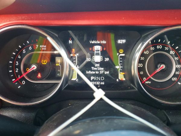2021 JEEP GLADIATOR RUBICON 4X4