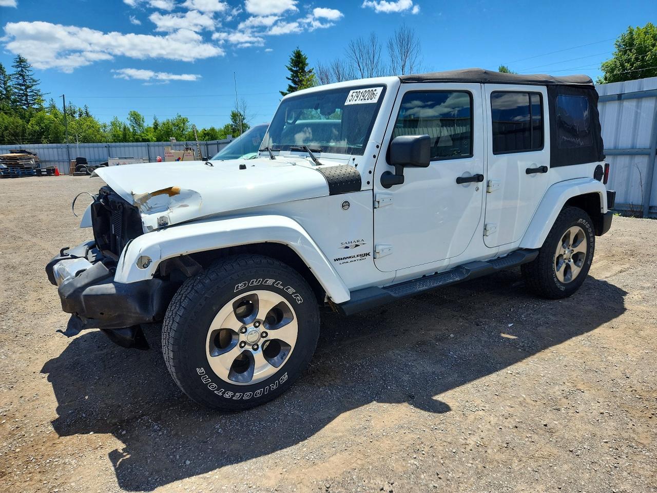2018 JEEP WRANGLER UNLIMITED Unlimited Sahara