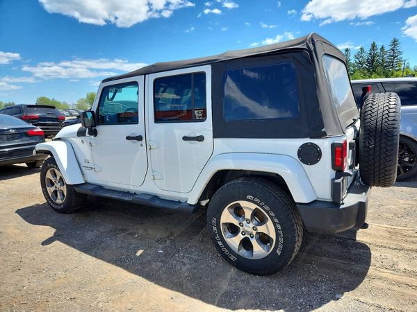 2018 JEEP WRANGLER UNLIMITED Unlimited Sahara