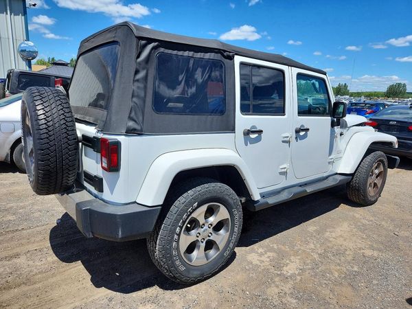 2018 JEEP WRANGLER UNLIMITED Unlimited Sahara