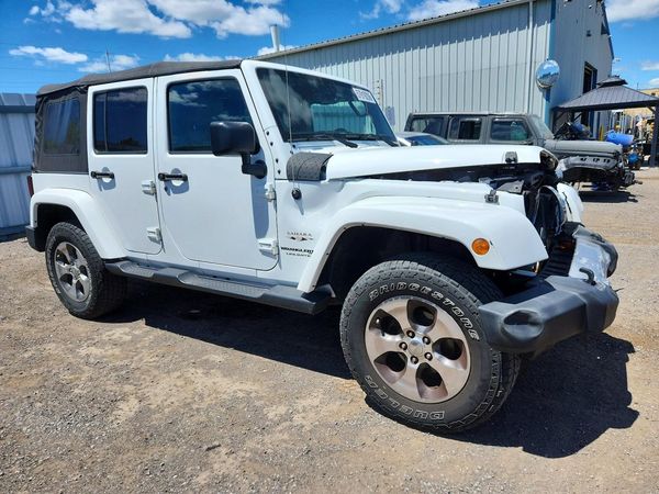 2018 JEEP WRANGLER UNLIMITED Unlimited Sahara