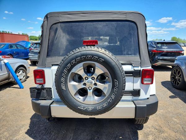 2018 JEEP WRANGLER UNLIMITED Unlimited Sahara