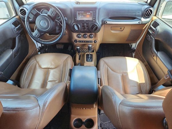 2018 JEEP WRANGLER UNLIMITED Unlimited Sahara