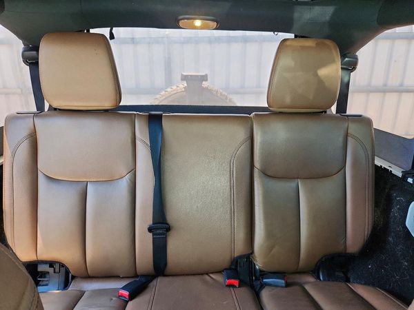 2018 JEEP WRANGLER UNLIMITED Unlimited Sahara