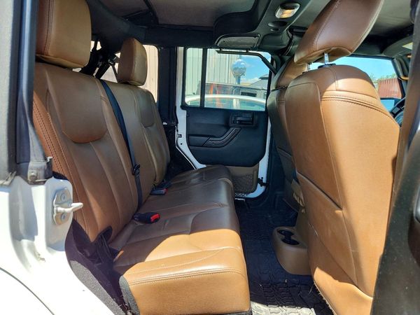 2018 JEEP WRANGLER UNLIMITED Unlimited Sahara