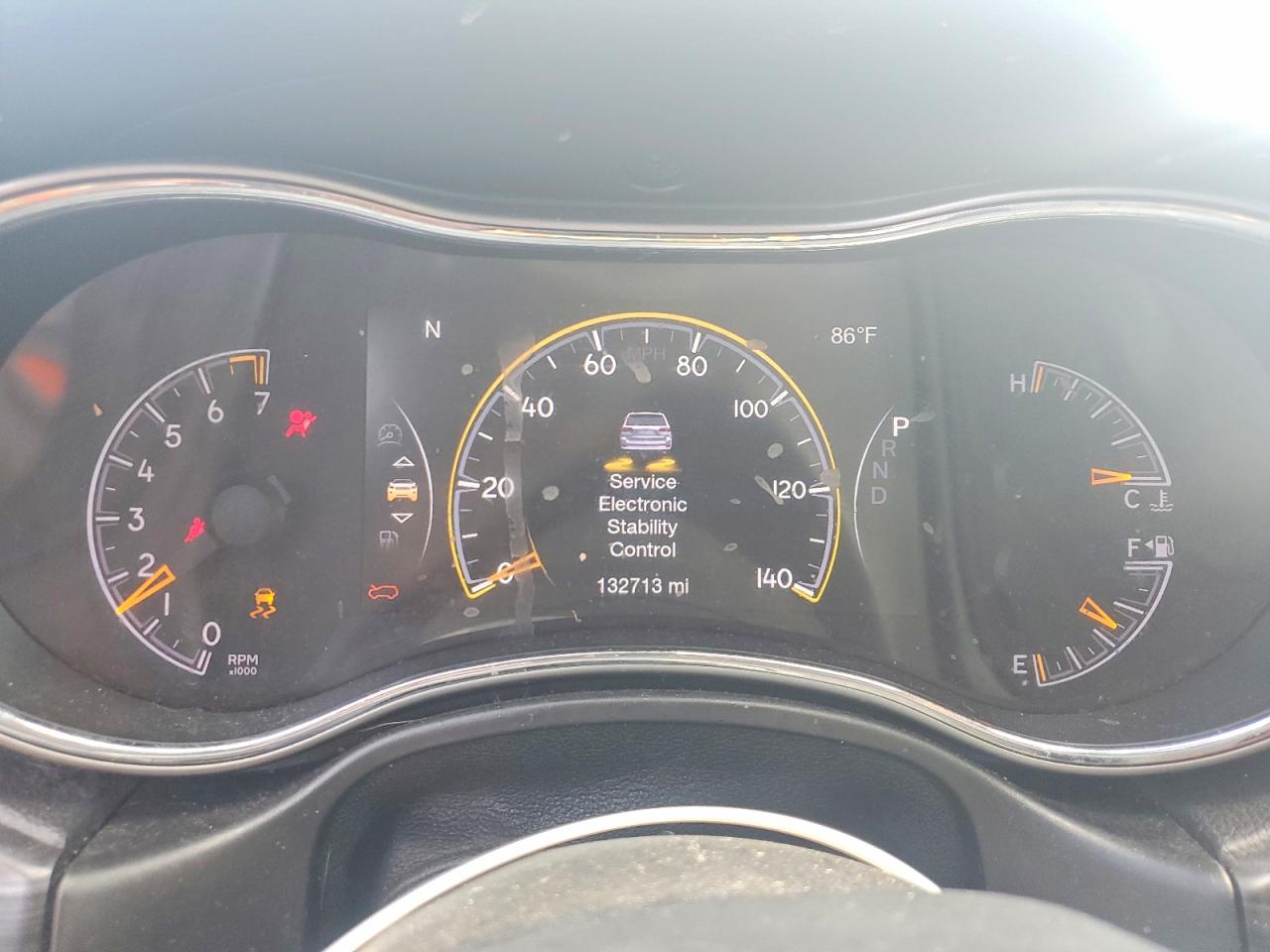 2019 JEEP GRAND CHEROKEE LAREDO 4X4