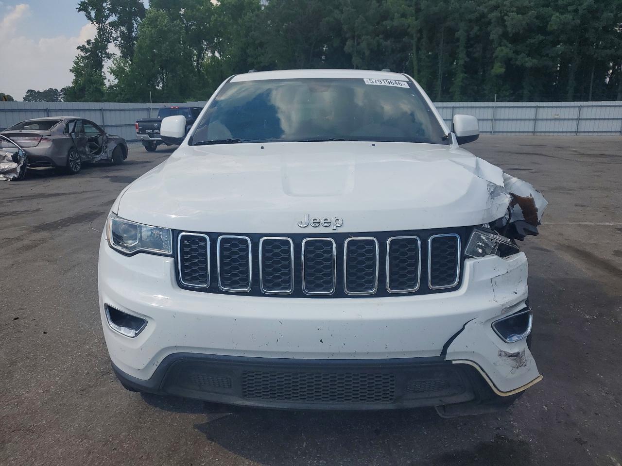 2019 JEEP GRAND CHEROKEE LAREDO 4X4