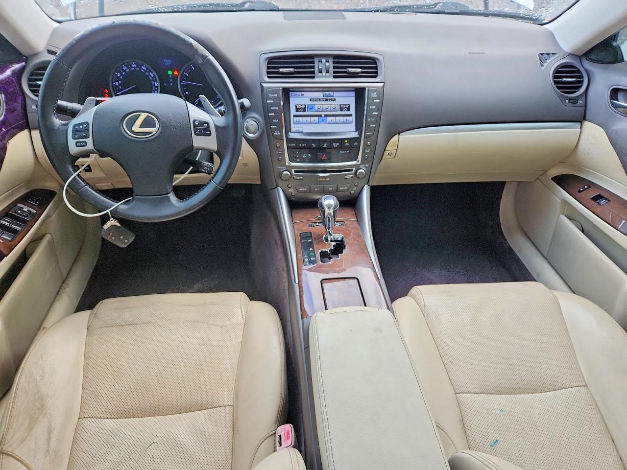 2012 LEXUS IS 250C
