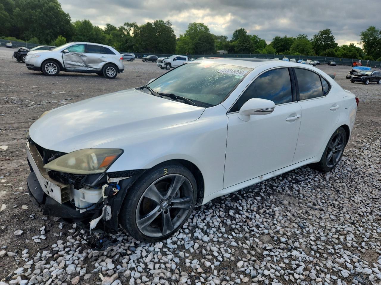 2012 LEXUS IS 250C