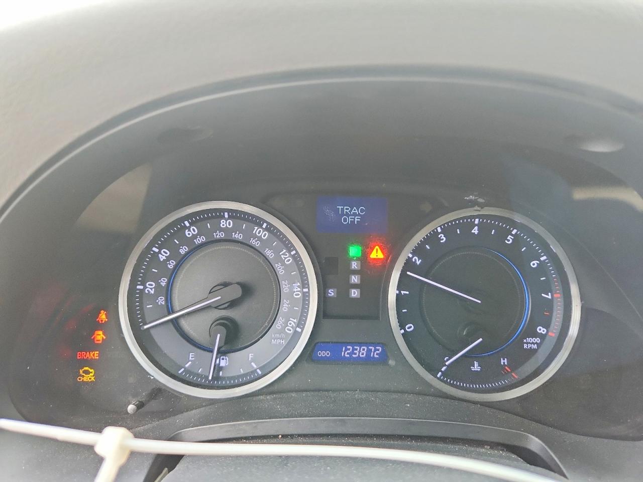 2012 LEXUS IS 250C