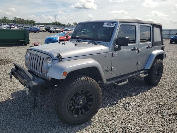 2016 JEEP WRANGLER UNLIMITED SAHARA 4X4