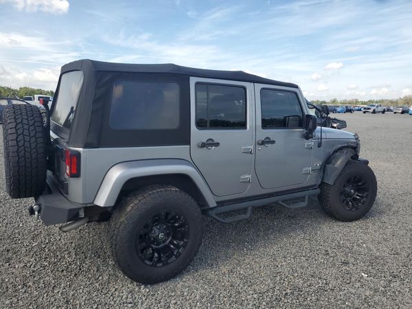 2016 JEEP WRANGLER UNLIMITED SAHARA 4X4