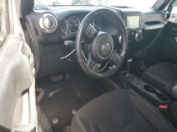 2016 JEEP WRANGLER UNLIMITED SAHARA 4X4