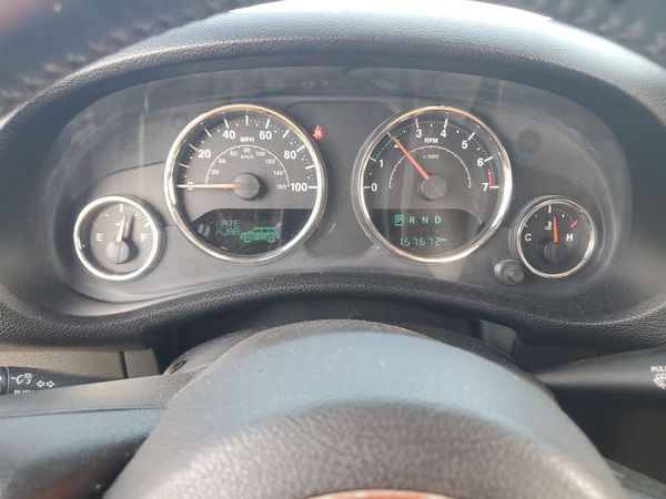 2016 JEEP WRANGLER UNLIMITED SAHARA 4X4