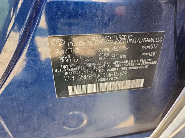 2021 HYUNDAI SONATA N Line