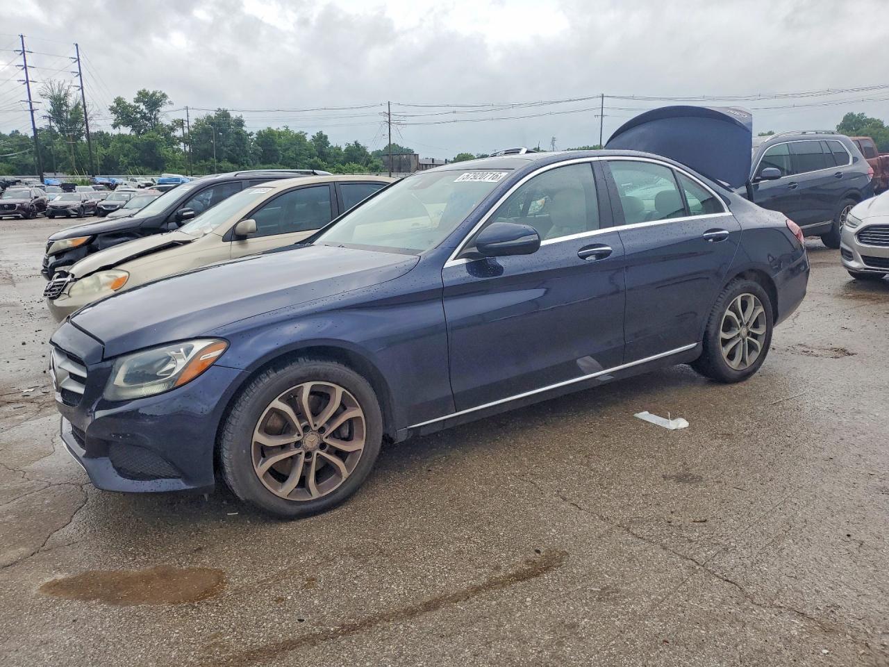 2016 MERCEDES-BENZ C