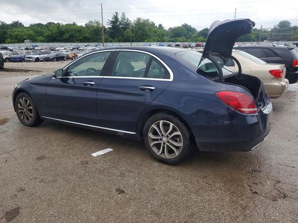 2016 MERCEDES-BENZ C