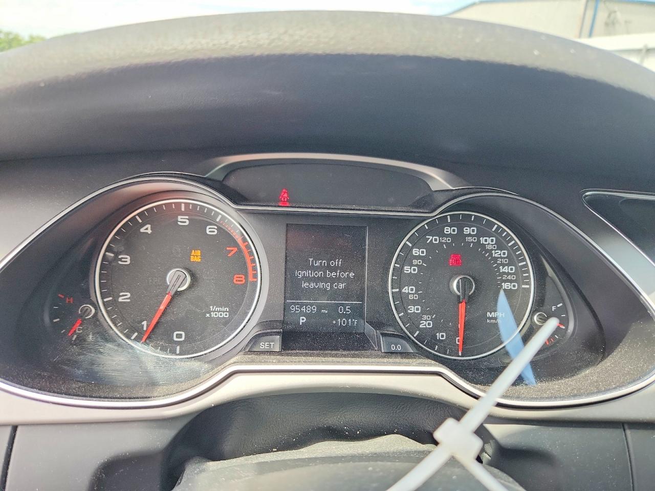 2014 AUDI A4 quattro Premium Plus