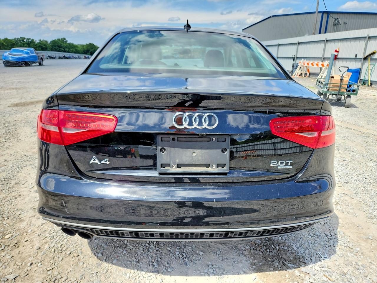 2014 AUDI A4 quattro Premium Plus