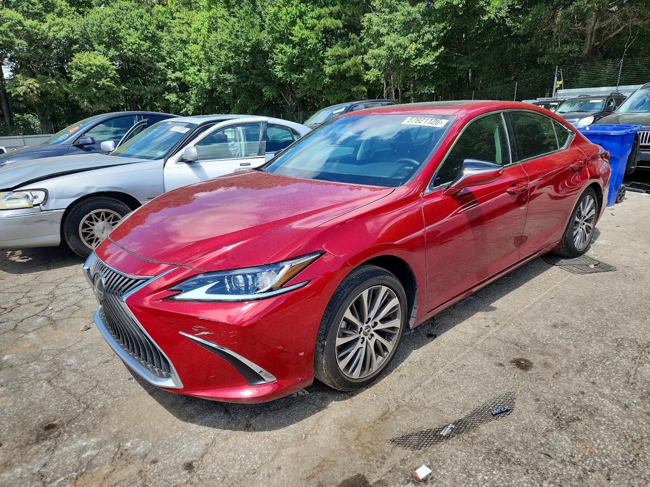 2019 LEXUS ES 350