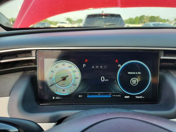 2022 HYUNDAI TUCSON SEL Premium Pkg