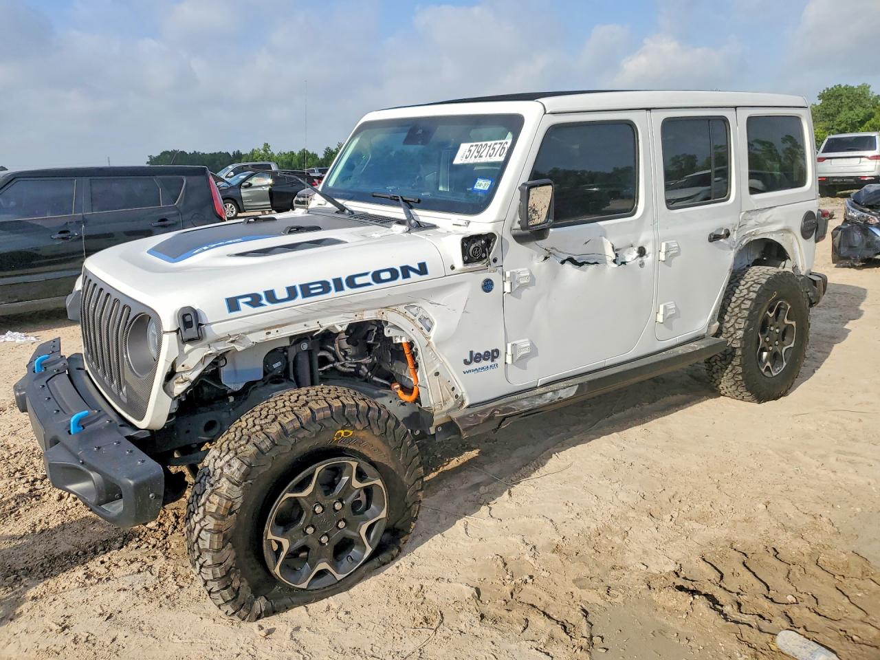 2021 JEEP WRANGLER UNLIMITED RUBICON 4XE