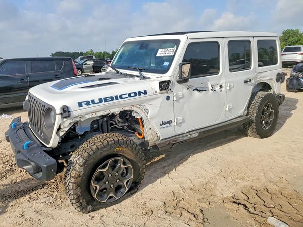 2021 JEEP WRANGLER UNLIMITED RUBICON 4XE