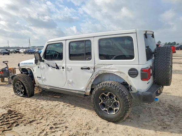 2021 JEEP WRANGLER UNLIMITED RUBICON 4XE