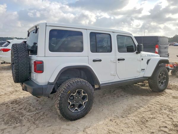 2021 JEEP WRANGLER UNLIMITED RUBICON 4XE