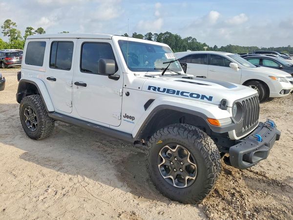 2021 JEEP WRANGLER UNLIMITED RUBICON 4XE